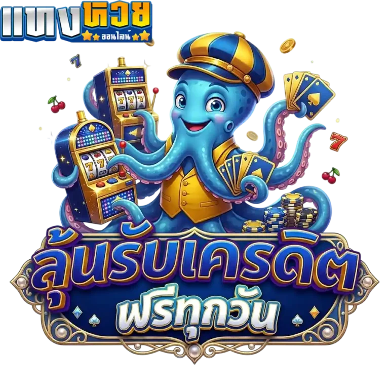 ลุ้นรับเครดิตฟรี